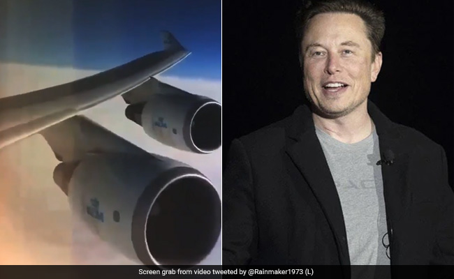 "People Should Never Fear Air Turbulence," Says Elon Musk, Then Explains Why