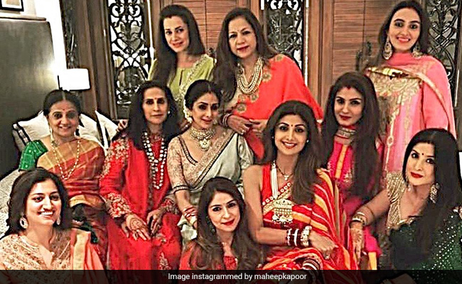 Karwa Chauth Throwback: Sridevi And Other Stars In A Memory Shared By Sister-In-Law Maheep Kapoor