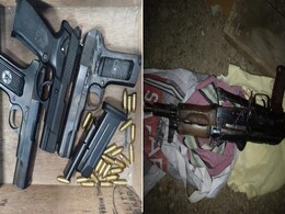 AK-47 Recovered As Cops Bust Arms Smuggling Racket Run From Canada AK-47 Recovered As Cops Bust Arms Smuggling Racket Run From Canada