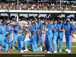 "New Era Of Gender Equality": Same Match Fee For Men, Women Cricketers