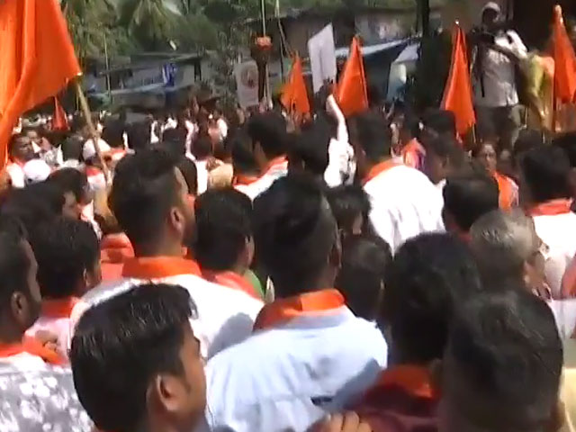 Ahead Of Andheri East Bypoll, Huge Show Of Strength By Team Thackeray