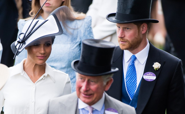 King Charles Feels 'Betrayed' By Meghan Markle's Interviews About Royal Family: Report