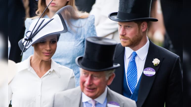 Prince Harry Arrives At Kings Charles' Residence, First Meeting Since 2024