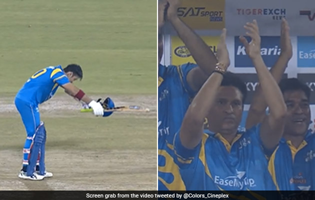 Video: ‘इसे कहते हैं कप्तान’, फाइनल में नमन ओझा के शानदार शतक पर देखिए सचिन तेंदुलकर का ऑसम रिएक्शन