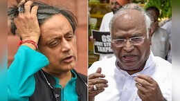 "Wings Are Yours": Shashi Tharoor's 'Permission' Post After M Kharge's Snub
