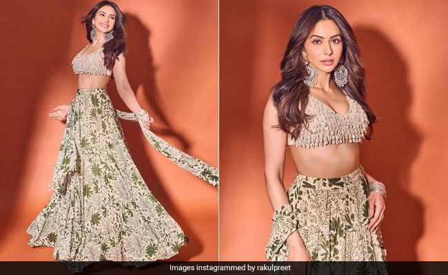 "Keep It Sassy" In A Printed <i>Lehenga</i> Like Rakul Preet Singh, Or Go Home