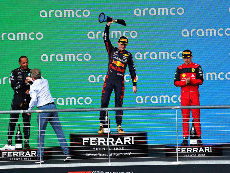 Max Verstappen Wins USA Grand Prix, Red Bull Take Constructors' Title
