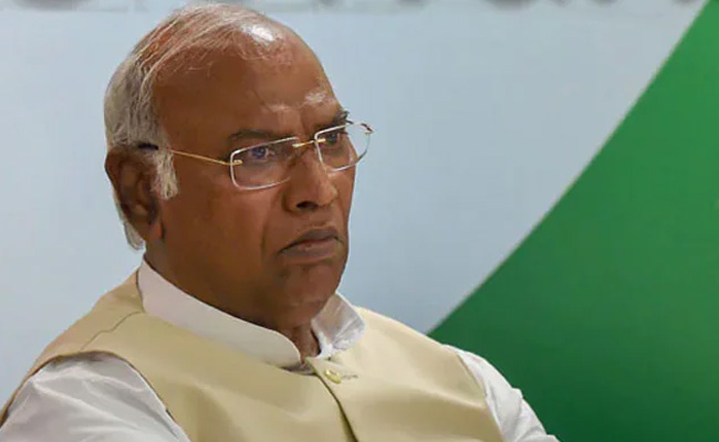 BJP Has "Malicious Intent" Towards Nehru-Gandhi Family: Mallikarjun Kharge