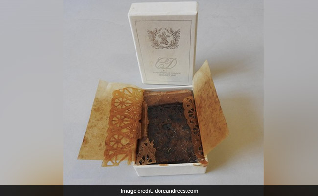 Cake Slice From Princess Diana, King Charles Wedding Auctioned For...