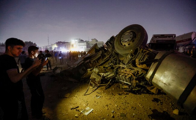 10 Killed, Over 20 Injured In Gas Tanker Blast In Iraq's Baghdad: Report
