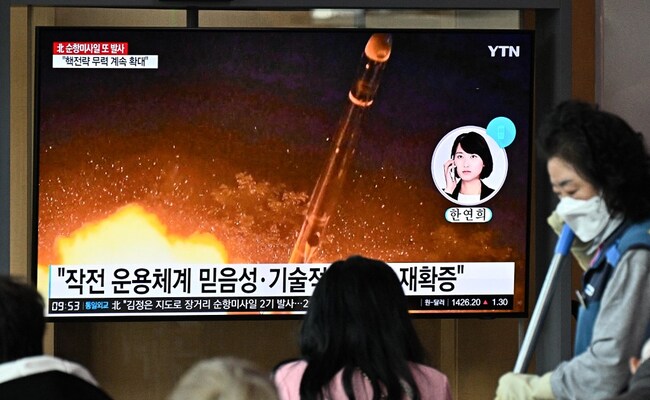 North Korea Says It Tested And Deployed "Tactical Nuke" Cruise Missiles