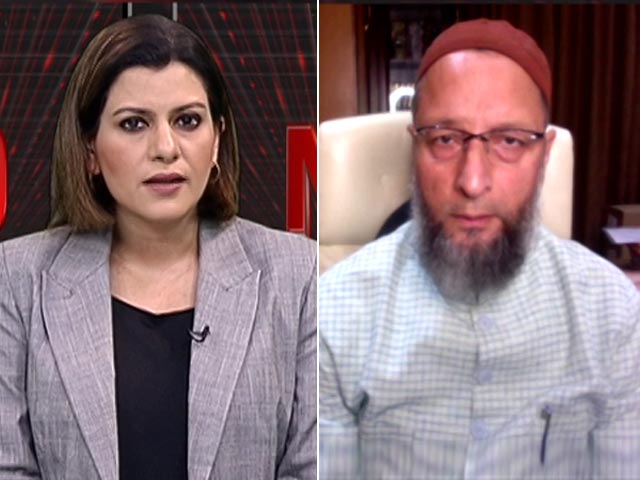 'BJP Created Atmosphere Of Muslim Hatred': Asaduddin Owaisi To NDTV 'BJP Created Atmosphere Of Muslim Hatred': Asaduddin Owaisi To NDTV