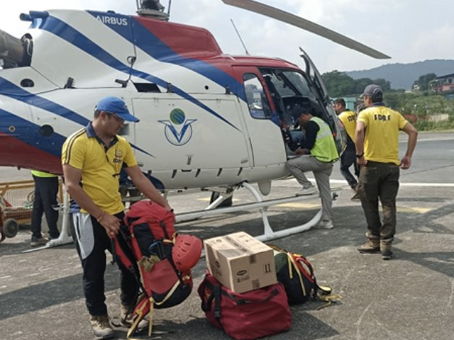 Mountaineers Stuck At 16,000 Feet After Uttarakhand Avalanche, Rescue Ops On