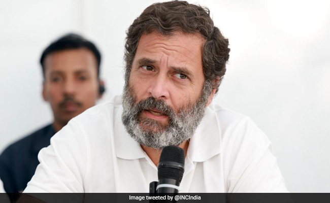 Rahul Gandhi's "PayPM" Swipe After Karnataka "Sweet Box Bribe" Row