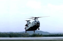 Military Choppers Take Part In Air Force Day Rehearsal Military Choppers Take Part In Air Force Day Rehearsal