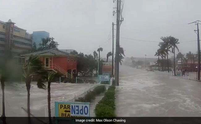 Hurricane Ian: Time-lapse Video Captures Storm Surge Through Streets Of Fort Myers
