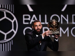 "Hope To Be In Squad For FIFA World Cup": Karim Benzema After Winning Ballon d'Or