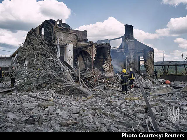 Zelensky Says 3 Villages Recaptured From Russia In Southern Ukraine