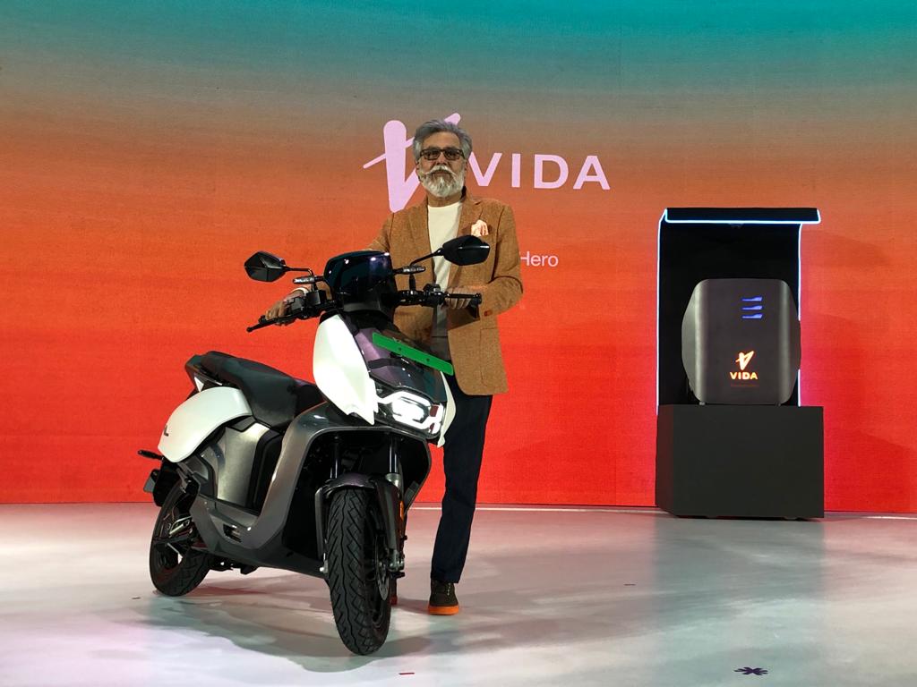 Hero Vida V1 Electric Scooter Bookings Commence Today Hero Vida V1 Electric Scooter Bookings Commence Today