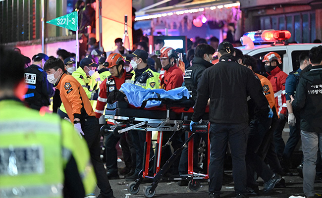 Video: Halloween Horror In South Korea, 149 Dead In Stampede, 150 Injured