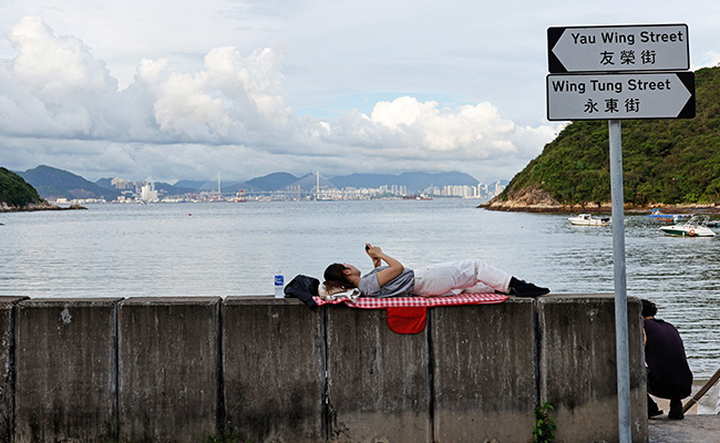 This Small Island Off Hong Kong Offers Refuge From The Stress Of Living