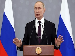 "Don't Need Nuclear Strike On Ukraine," Says Putin, Tearing Into US "Don't Need Nuclear Strike On Ukraine," Says Putin, Tearing Into US