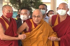Dalai Lama's 3-Day Classes For Buddhist Followers Dalai Lama's 3-Day Classes For Buddhist Followers