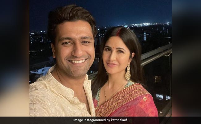 Karwa Chauth 2022: Katrina Kaif And Vicky Kaushal Celebrate Festival With Family