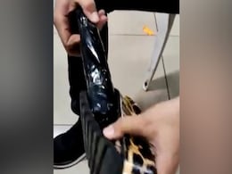 Woman Hid Cocaine Worth Rs 4.9 Crore In Sandals, Arrested at Mumbai Airport Woman Hid Cocaine Worth Rs 4.9 Crore In Sandals, Arrested at Mumbai Airport