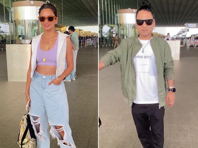 Kriti Kharbanda and Kailash Kher's Airport Diaries