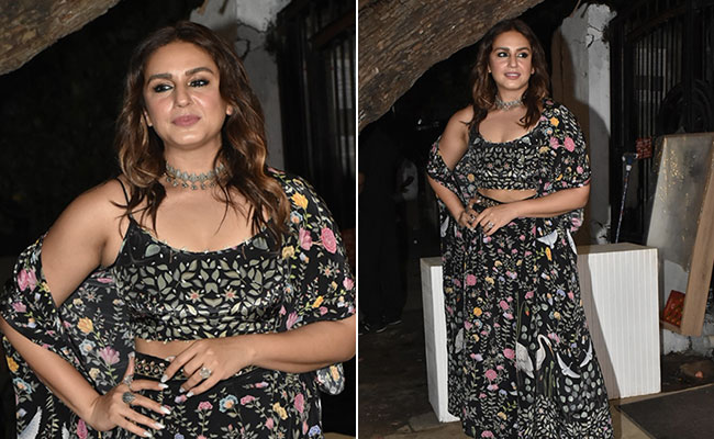 Right In Time For Autumn, Huma Qureshi In Chic Dark Floral Co-Ords Is Making Us Want Them Too