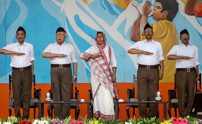 An RSS First. Woman, A Mountaineer, Is Chief Guest At Vijayadashami Event