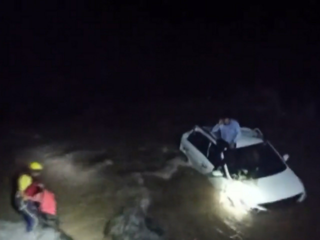 Watch: Man Rescued From Raging Uttarakhand River