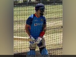 Watch: From Pull Shot To Drive, Virat Kohli Bats In Full Rhythm In Nets At Perth