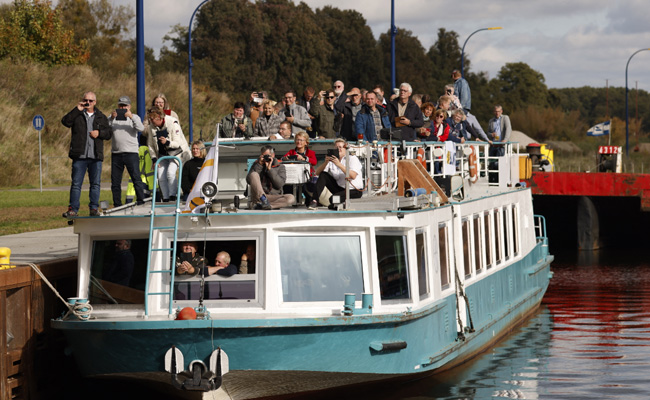 This German Town Has Boats As Elevators