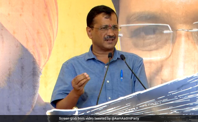 Arvind Kejriwal's "Break Open Jail" Slogan As Manish Sisodia Is Questioned