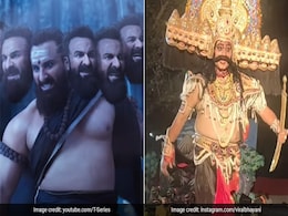 दिल्ली की रामलीला के इस रावण ने जीता लोगों का दिल, देखकर बोले- 'आदिपुरुष में सैफ की जगह इसको लेना था' दिल्ली की रामलीला के इस रावण ने जीता लोगों का दिल, देखकर बोले- 'आदिपुरुष में सैफ की जगह इसको लेना था'