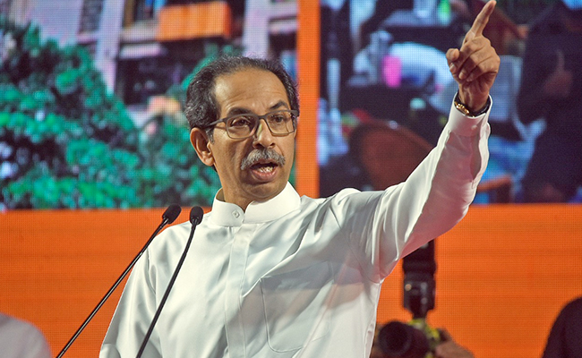 Uddhav Thackeray Proposes "Union Territory" Solution For Border Row