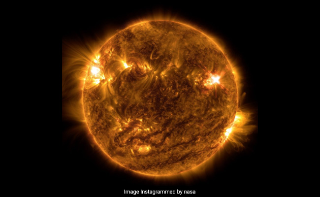 NASA Shares Stunning Picture Of Solar Flare, Explains Its Impact On Earth