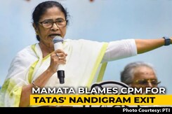 "I Didn't Chase Out Tatas, CPM Did": Mamata Banerjee's Surprising Claim "I Didn't Chase Out Tatas, CPM Did": Mamata Banerjee's Surprising Claim