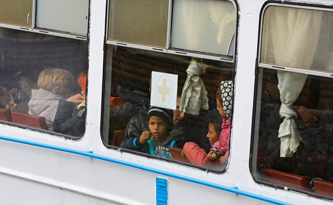 Pro-Russian Authorities Urge Kherson Civilians To Leave City 'Immediately'