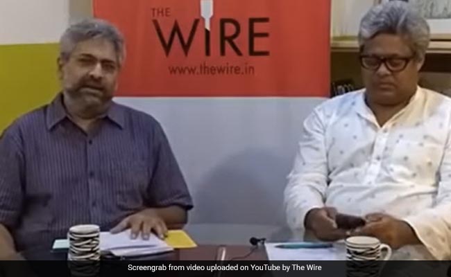 Delhi Police Raids Homes Of <i>The Wire</i> Editors; Phones, Computers Taken