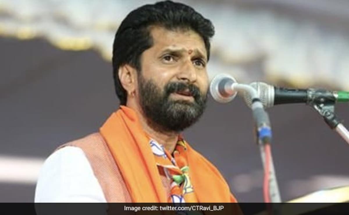 Bail For BJP's CT Ravi, Arrested For Alleged Derogatory Remark On Woman Minister