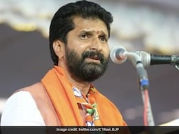 Bail For BJP's CT Ravi, Arrested For Alleged Derogatory Remark On Woman Minister Bail For BJP's CT Ravi, Arrested For Alleged Derogatory Remark On Woman Minister