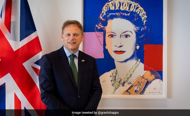 Grant Shapps Appointed UK's New Interior Minister: Report