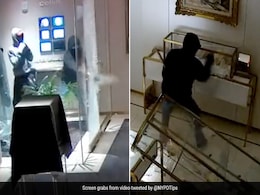Video: Thieves Stole Jewellery Worth Half A Million Dollars From US Store Video: Thieves Stole Jewellery Worth Half A Million Dollars From US Store