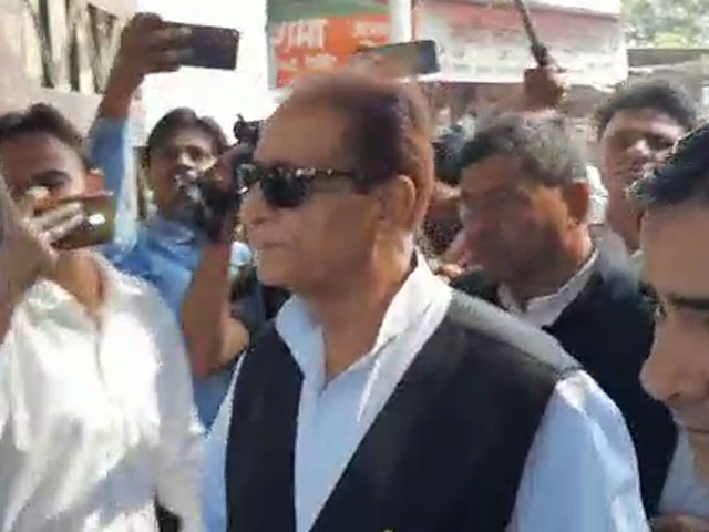 SC ने कहा- आजम खान को उचित मौका दिया जाना चाहिए, कल होगा राजनीतिक भविष्य पर फैसला