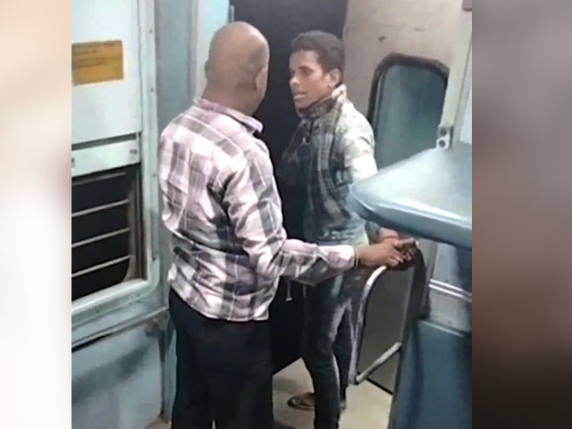 Passenger Thrown Off Moving Train In West Bengal After Fight