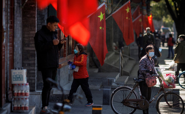 "Oust The Dictator": China Sees Rare Protest Against Xi Jinping