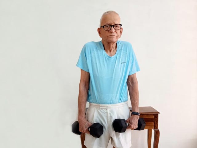 92-Year-Old Air Force Veteran's Guide to Fitness